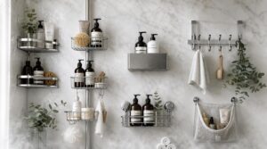 best organizer types for small showers best organizer types for small showers