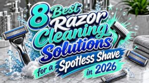 best razor cleaning solution