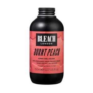 Bleach London Burnt Peach Colour B09YMNLKNQ