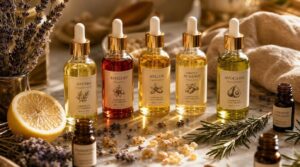 blend with essential oils blend with essential oils
