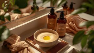 build a moisture-retaining wash routine build a moisture-retaining wash routine