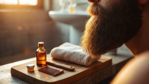 build a natural beard routine build a natural beard routine