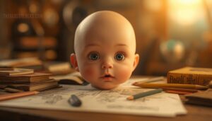 caillou's bald origin caillou's bald origin