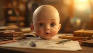 caillou's bald origin caillou's bald origin