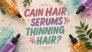 can hair serums regrow thinning hair