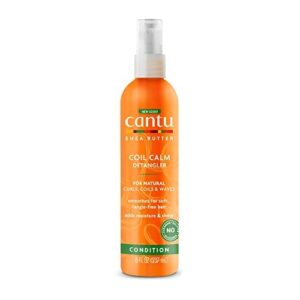 Cantu Coil Calm Detangler with B01LTIAUGA