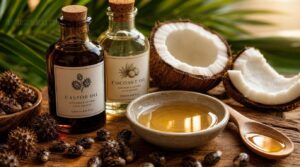 castor oil blended with coconut oil castor oil blended with coconut oil
