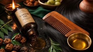 castor oil for thicker-looking hair castor oil for thicker-looking hair