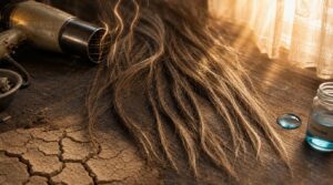 causes of dry hair causes of dry hair