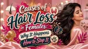 causes of hair loss in females causes of hair loss in females