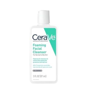 CeraVe Foaming Facial Cleanser | B00IINMRWU