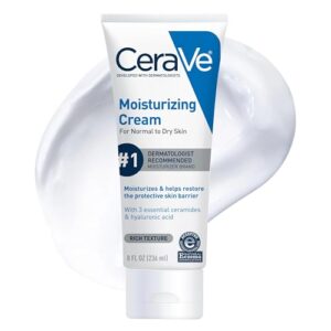 CeraVe Moisturizing Cream, Face Body B087GNBPXT
