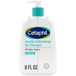 Cetaphil Gentle Exfoliating SA Cleanser, B0CZDDGCQL