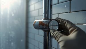check monthly for corrosion check monthly for corrosion
