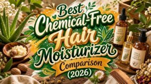 chemical free hair moisturizer comparison