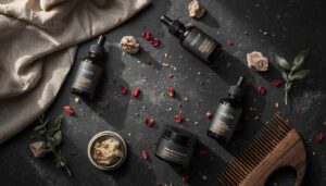 choose by beard and skin choose by beard and skin
