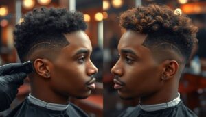 choosing the right taper fade for curls choosing the right taper fade for curls