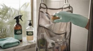 clean mesh shower caddies clean mesh shower caddies