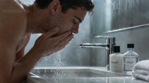 cleanse before applying aftershave cleanse before applying aftershave