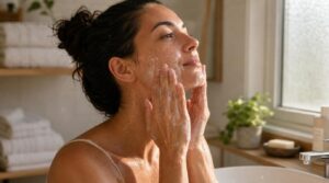 cleanse face first cleanse face first