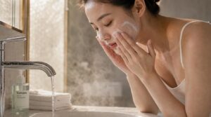 cleanse or rinse first cleanse or rinse first