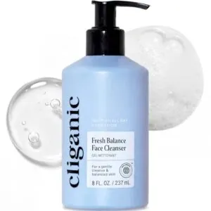 Cliganic Hydrating Facial Gel Cleanser B0FRGNWY3B