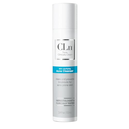 CLn® Acne Cleanser-Facial Cleanser with