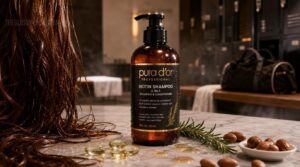 color-treated workout hair color-treated workout hair