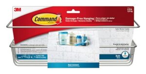 Command BATH31 SN ES, Heavy Duty Shower, B01C60C4TQ