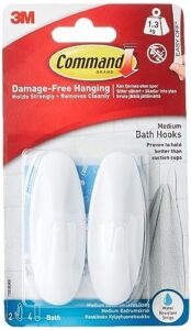 Command Designer Bath Hooks, Medium, B000FCES6K
