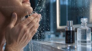 cool the skin before splash or balm cool the skin before splash or balm