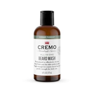 Cremo Cedar Forest All In One Beard B08LP5ZJ81