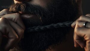 cross the right strand over the middle cross the right strand over the middle