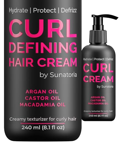 Curl Cream – Lightweight Leave-In