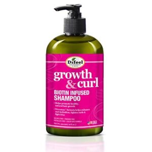 Difeel Growth and Curl Biotin B0BJ11L712