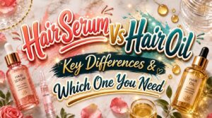 difference between hair serum and hair oil difference between hair serum and hair oil