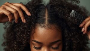 divide hair into manageable sections divide hair into manageable sections