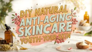 diy natural anti aging skincare recipes