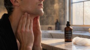 do you wash off after shave balm do you wash off after shave balm