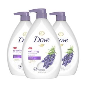 Dove Relaxing Body Wash Pump B08PFGZBZ7