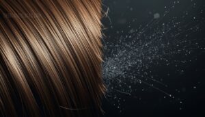 dry, rough, or frizzy texture dry, rough, or frizzy texture