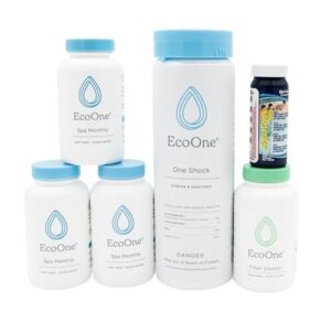 EcoOne Hot Tub Chemical Maintenance B007L3CEIK
