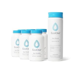 EcoOne Hot Tub Chemical Maintenance B0784KXH3N