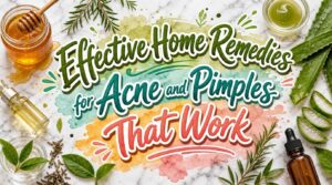 effective home remedies for acne and pimples effective home remedies for acne and pimples