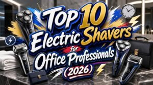 electric shavers for office professionals
