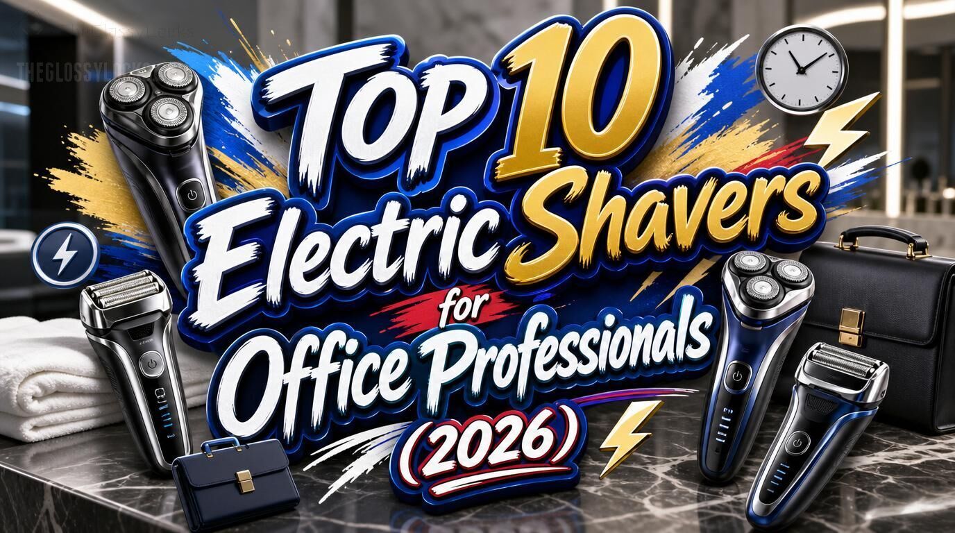 Top 10 Electric Shavers for Office Professionals (2026)