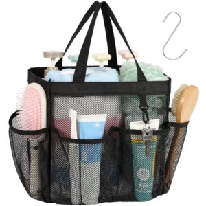 F color Mesh Shower Caddy Portable B09PBHZVYQ