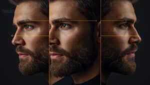 face length ratio face length ratio
