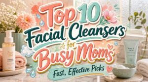 facial cleansers for busy moms