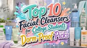 facial cleansers for college students facial cleansers for college students